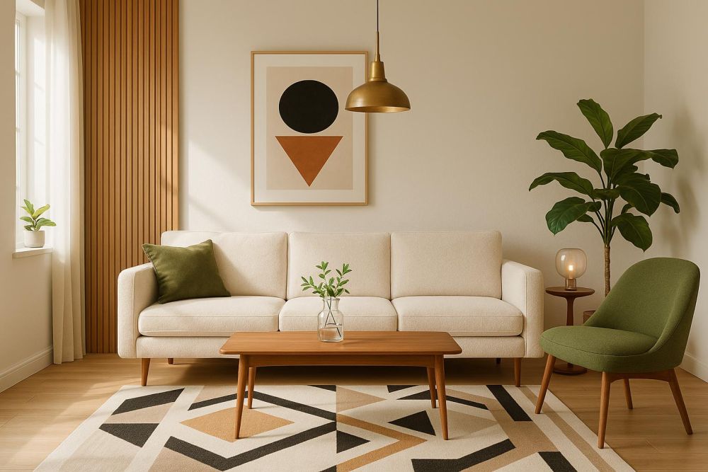 現代家也能有中世紀摩登感？這5個設計細節輕鬆打造復古質感宅