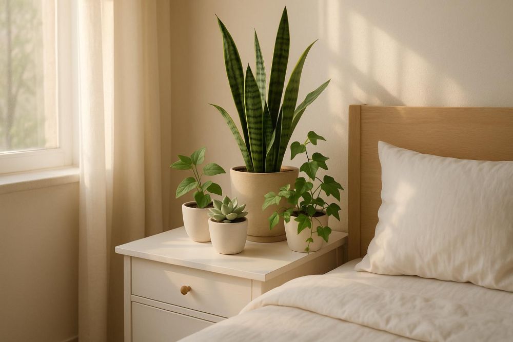床頭這5種植物選錯竟影響睡眠！專家曝最佳擺放技巧，空氣品質&好運一次提升
