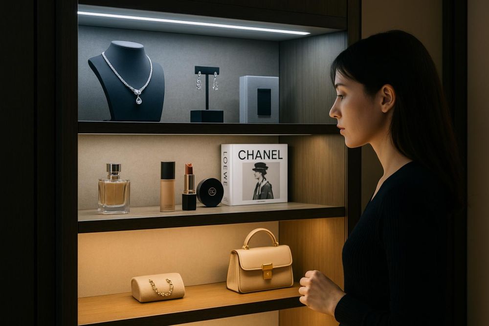 展示櫃色溫選錯商品直接變暗沉？掌握『這3招』燈光搭配技巧，商品吸睛力翻倍