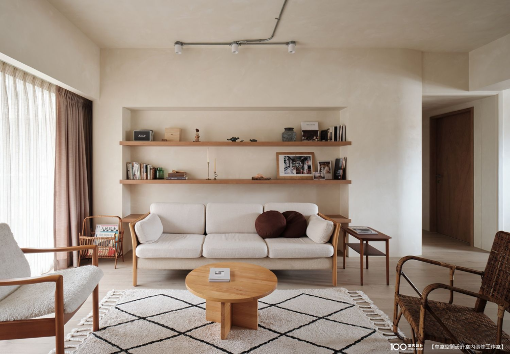 暖色調文藝風居家美學，從配色邏輯到軟裝材質，解析4大設計關鍵