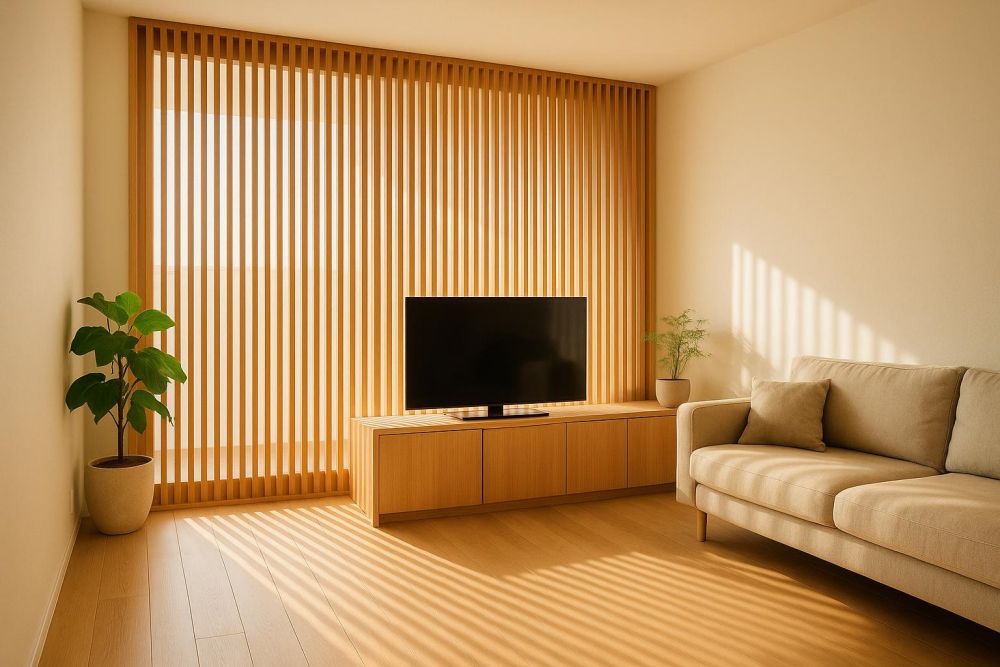 木格柵只是造型？2025這樣設計，質感翻倍+收納隱私多3倍