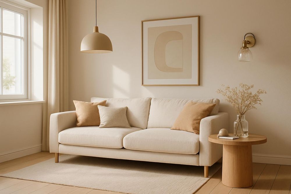 別只看顏值！燕麥色裝潢3大搭配雷區，搞懂這些空間立刻溫柔高級3倍