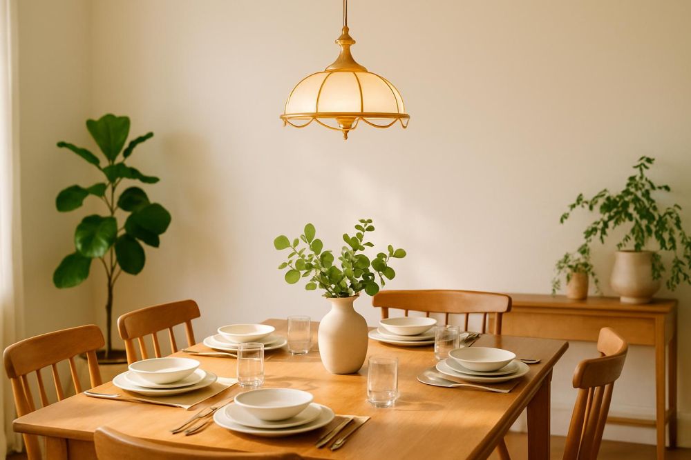 花百萬買豪宅，卻用錯餐桌吊燈？質感瞬間砍半，設計師曝選燈3大關鍵