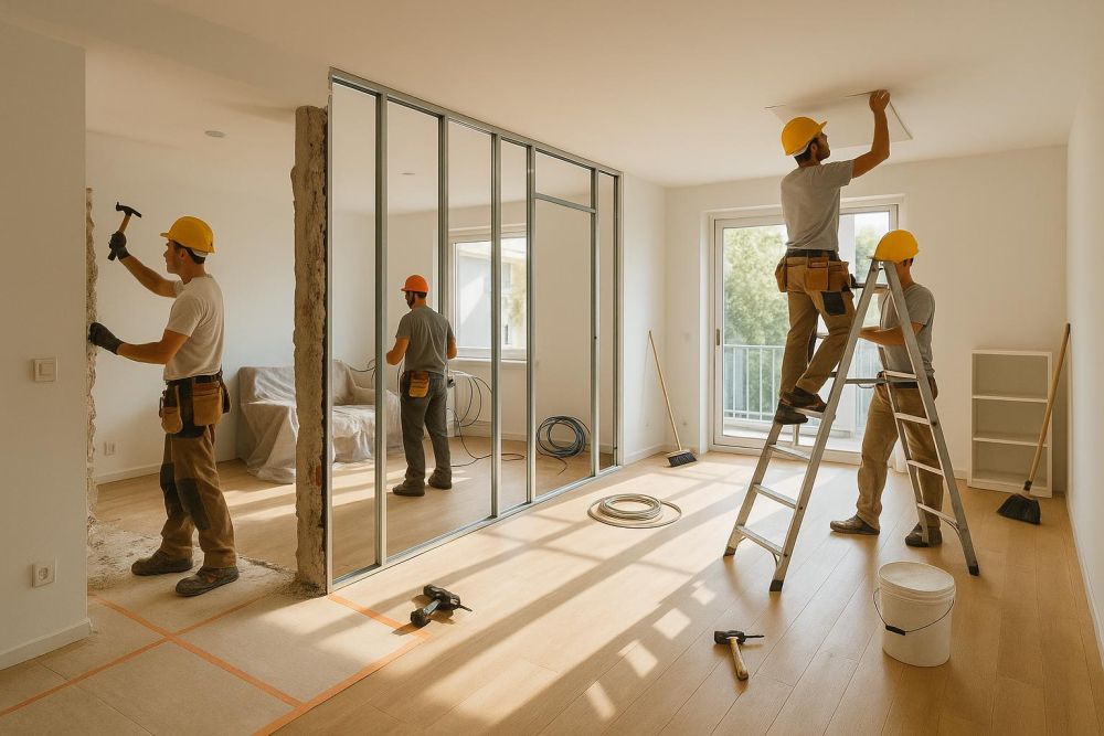 改格局費用竟佔裝潢預算4成？一張表看懂格局變更收費明細，省錢避坑這樣做