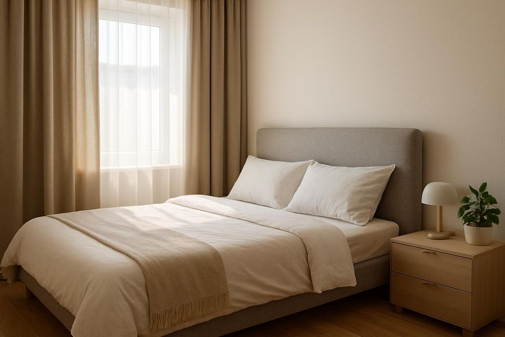 床頭靠窗5大禁忌！這樣擺放、設計破解隱憂，臥室安眠提升3倍