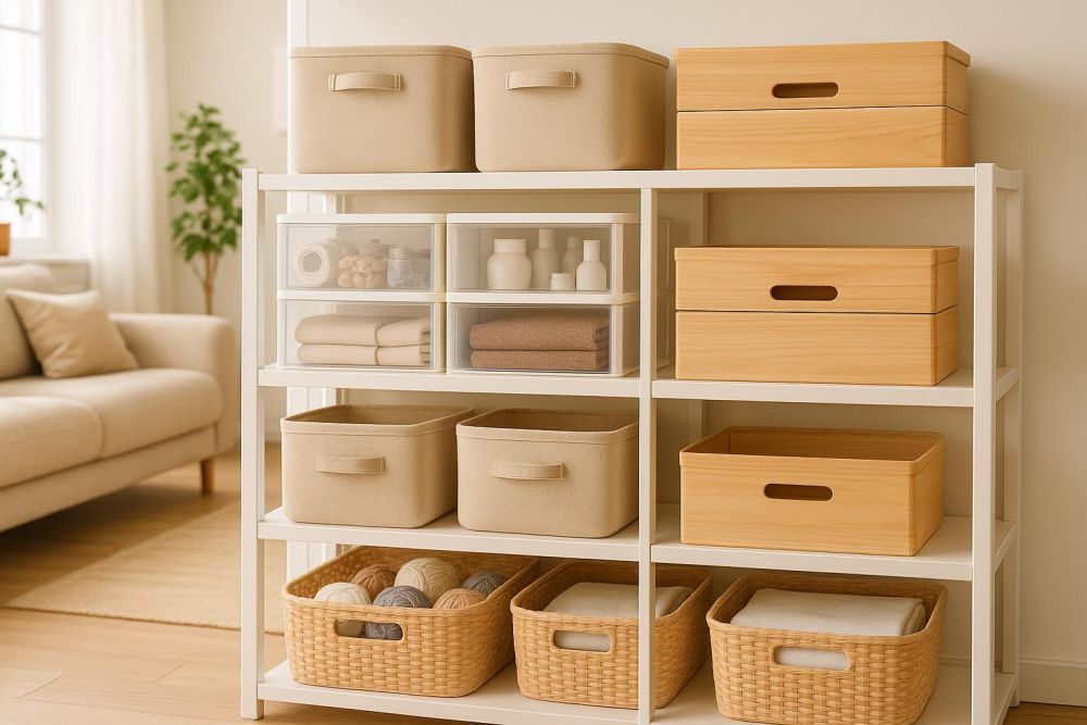 收納盒選錯家裡超亂！設計師力推「這3款」2025年最美收納法大公開