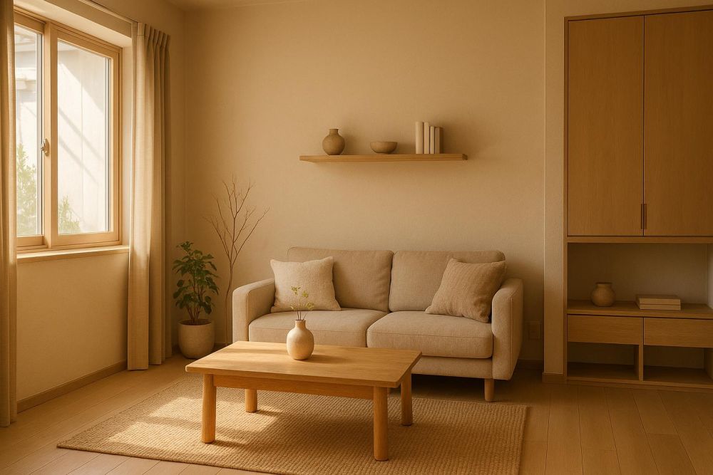 小坪數侘寂風裝潢,4大空間技巧收納翻倍,家更療癒不壓迫