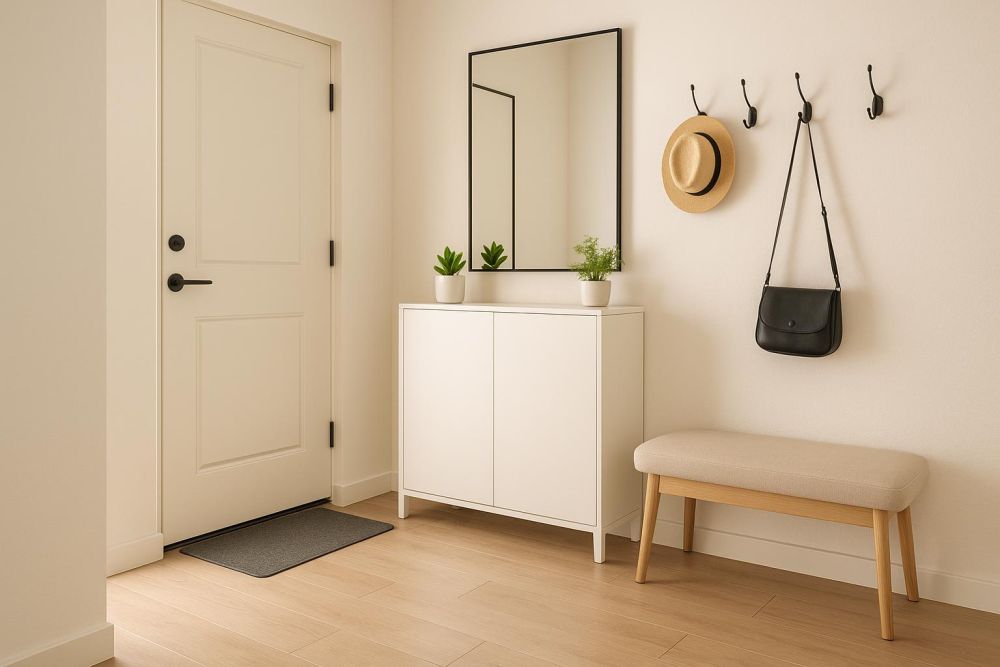 玄關亂、雜物堆？這5種玄關設計實例，瞬間提升格調+收納翻倍