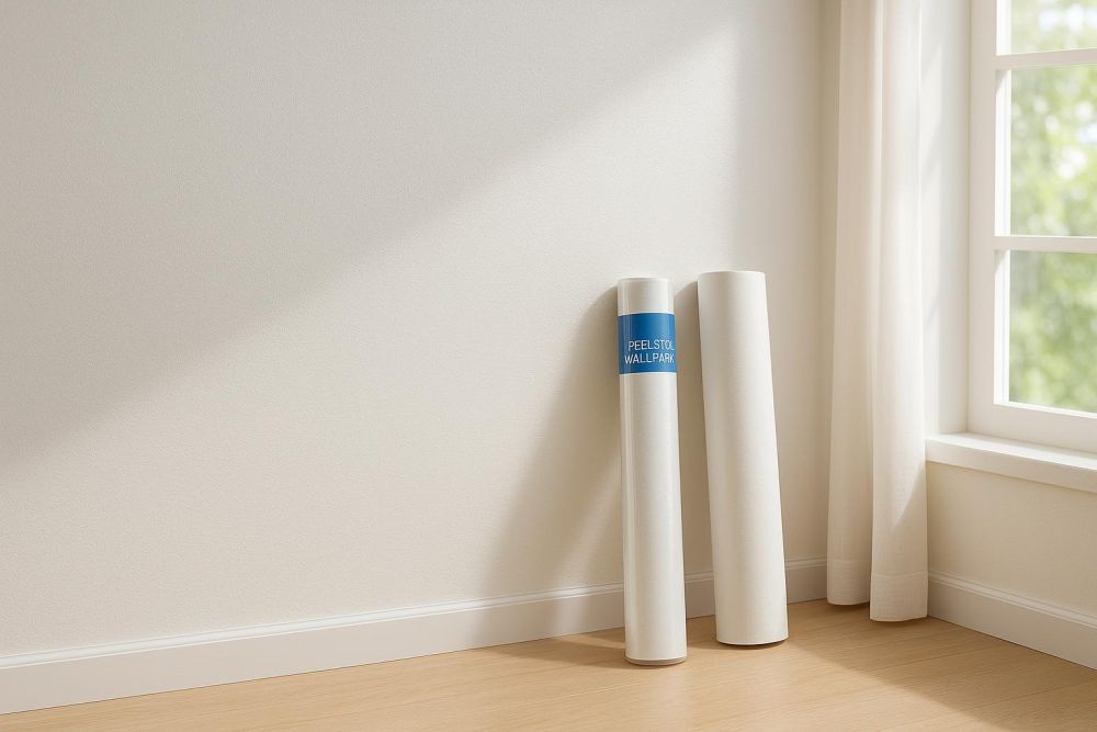 傳統壁紙Out！水貼壁紙優缺點一對比，清潔維護翻倍、省時省力又好貼