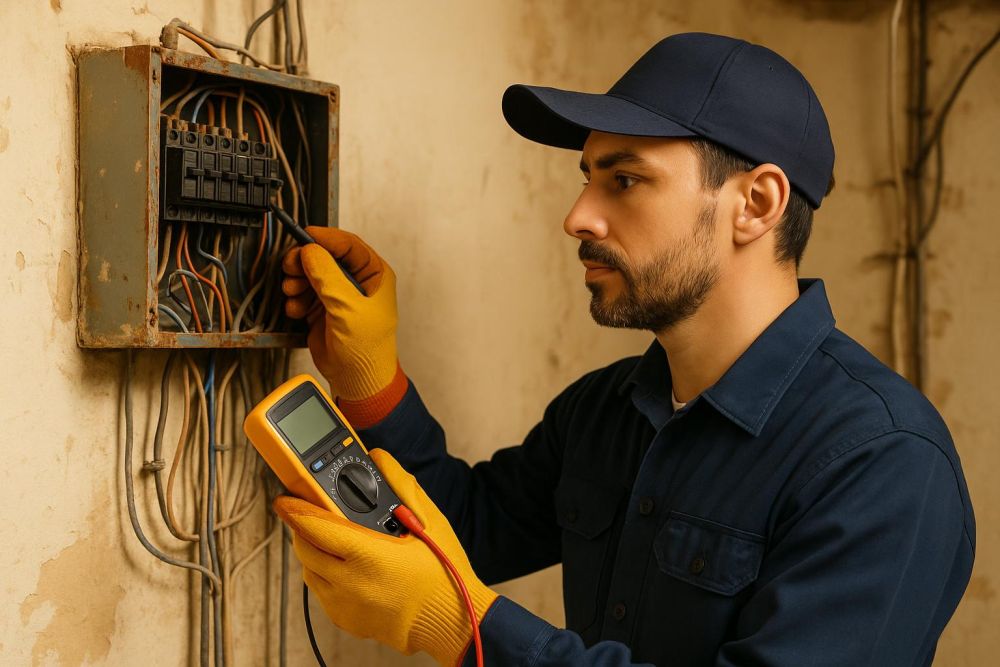 老屋換線省預算只做局部？水電師傅曝2大隱藏風險，千萬別為省小錢吃大虧！