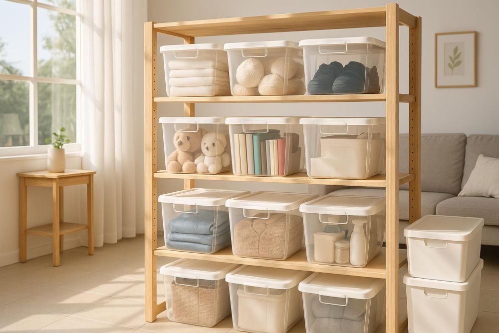 收納箱櫃越買越亂？2025整理專家：這3招杜絕收納黑洞，空間回收2倍！