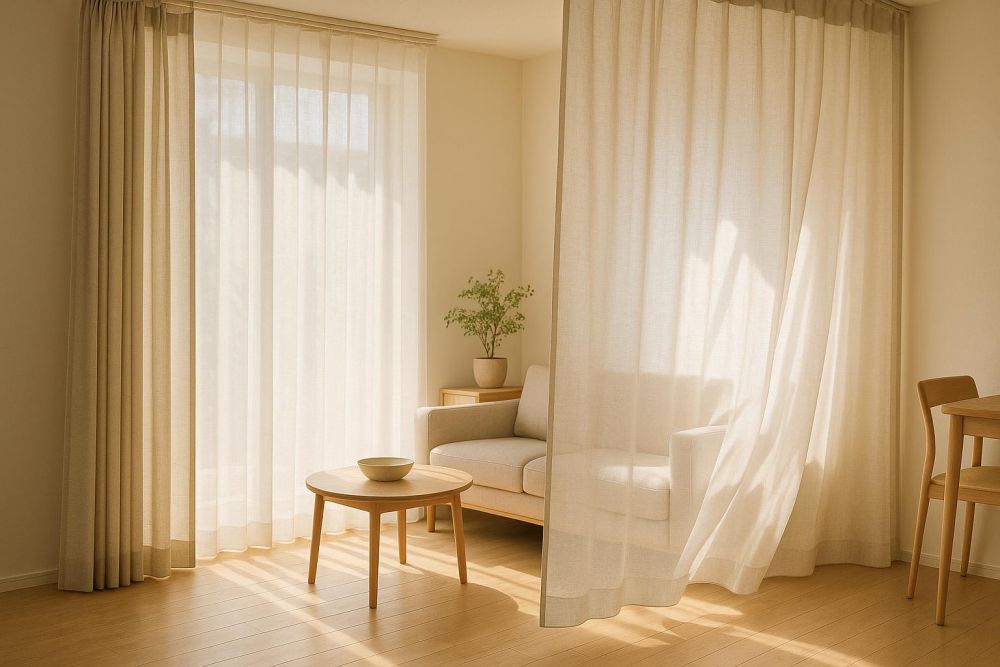 裝修預算有限？專家曝『這類拉簾』巧解煞氣、空間放大1.5倍，省錢還提升格局