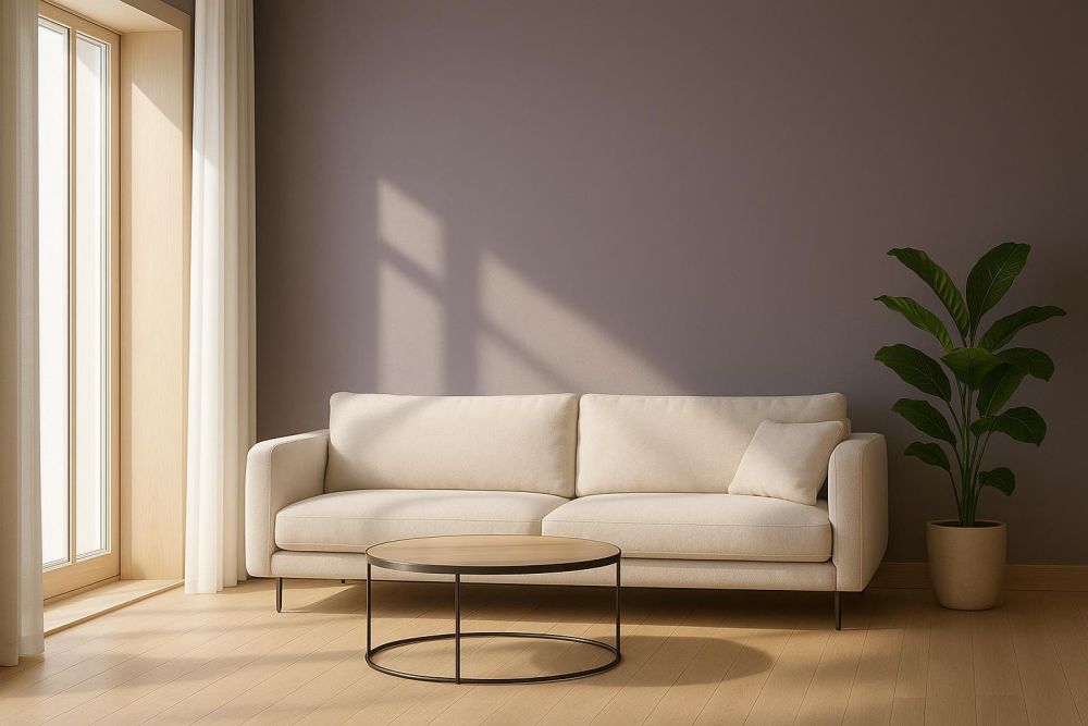 霧灰紫太難配？設計師曝『這3招』，家裡質感激增10倍不俗氣！