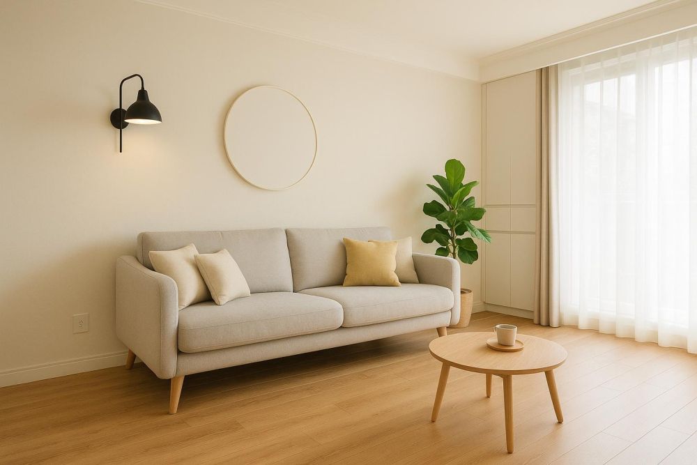 預算不到10萬也能翻新新家！2025輕裝修「這樣做」質感提升3倍