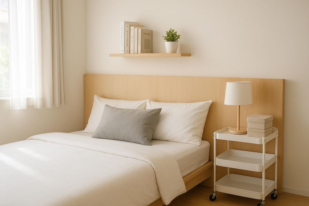 別買床頭櫃!2025「這5種做法」收納提升3倍、臥室空間超活用