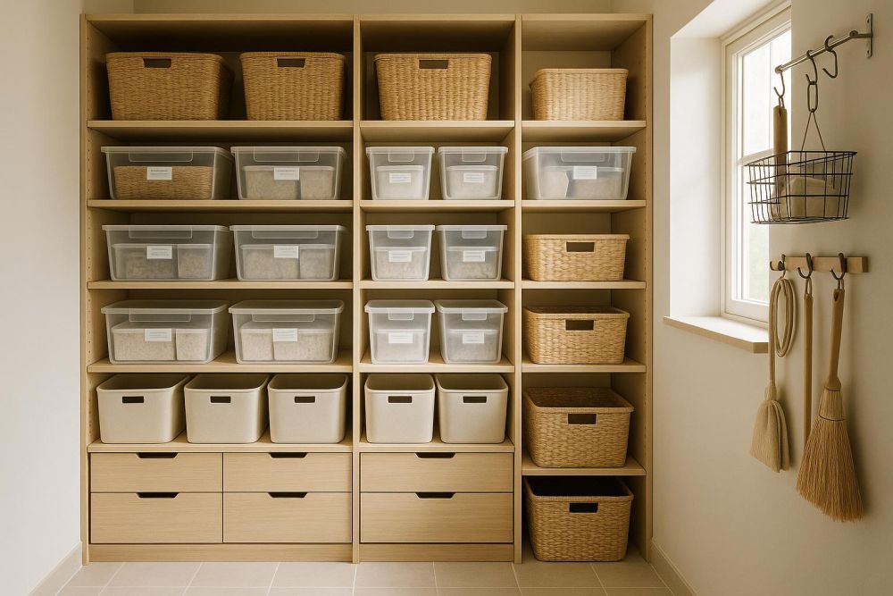 儲藏室收納翻倍！專家曝『這種櫃設計』空間多出1倍
