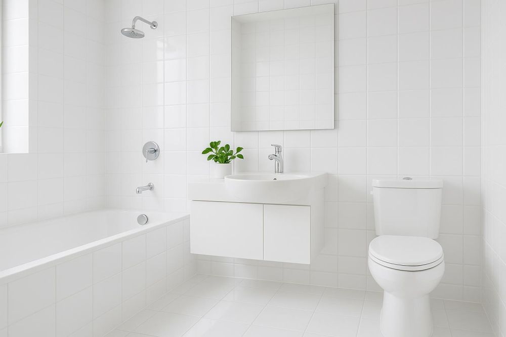 浴室磁磚縫秒變黑、發霉狂長？台灣填縫3大地雷曝光，這樣做10年不返潮不變色！