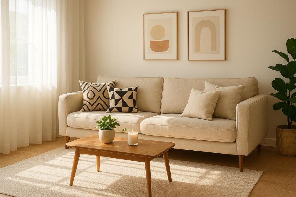 不砸大錢裝潢！只靠『這5招軟裝搭配』，1分鐘居家質感翻3倍