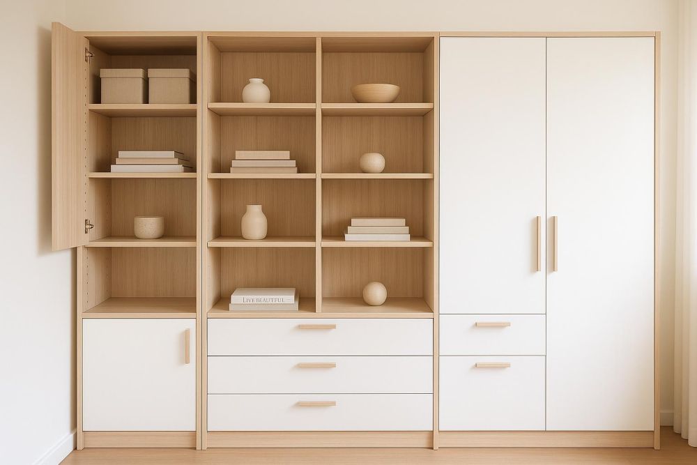 系統櫃這樣設計，收納全白費？避開5大坑、讓空間多2倍