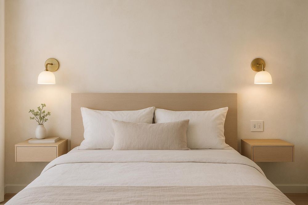 缺這4處床頭設計，臥室秒變雜亂難收！對比新做法，空間美感功能量翻倍