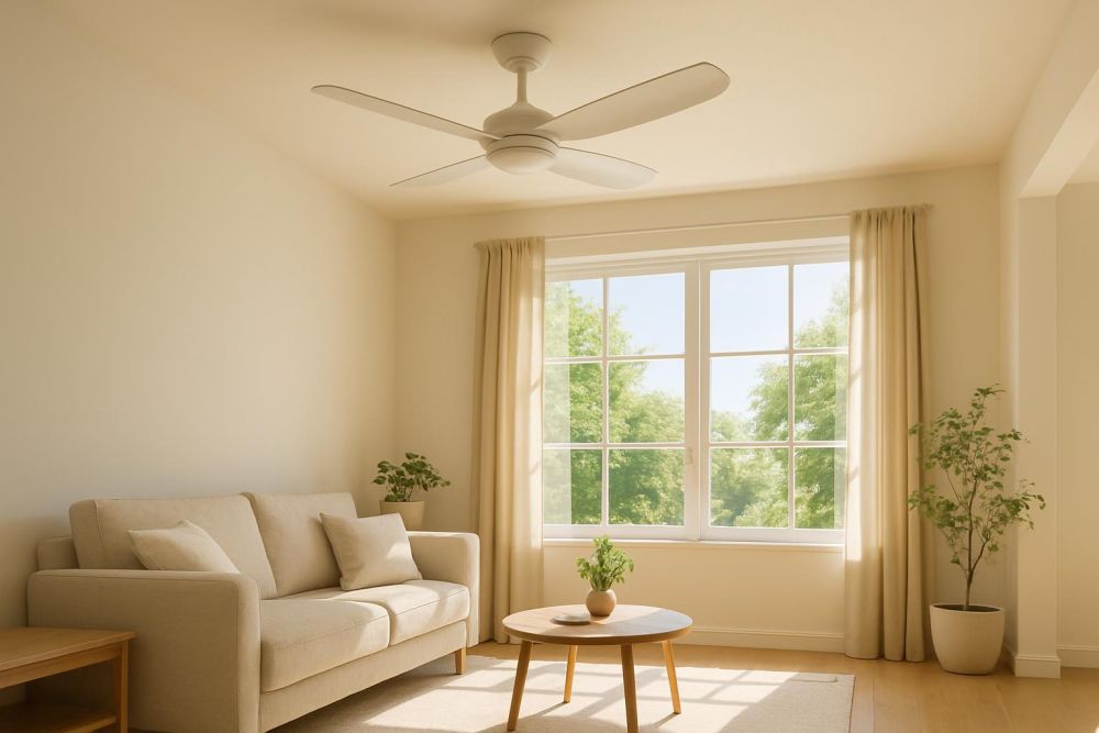 吊扇別亂選！90%人都忽略尺寸與安裝地雷，2026最新吊扇挑選關鍵一次解析，終結悶熱、噪音困擾