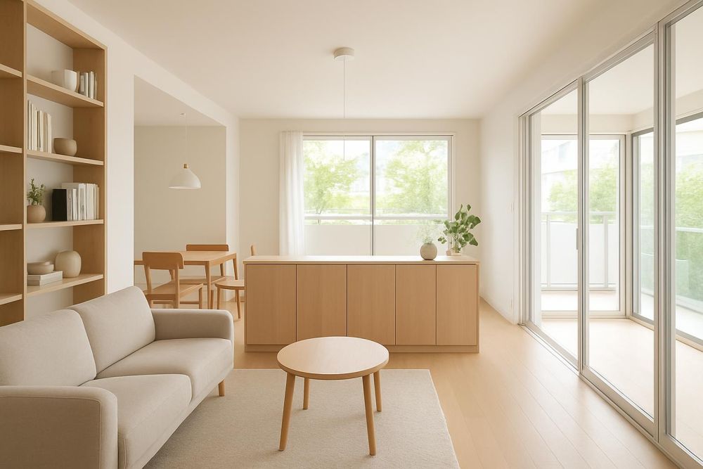 別再用實牆！客餐廳用『這設計』區隔，空間感、機能翻2倍