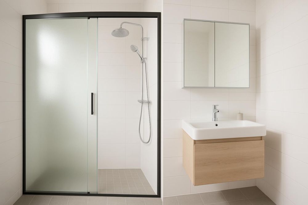 玻璃隔間沒選對？這5件事決定乾濕分離浴室好清又好用｜2026裝潢避雷指南