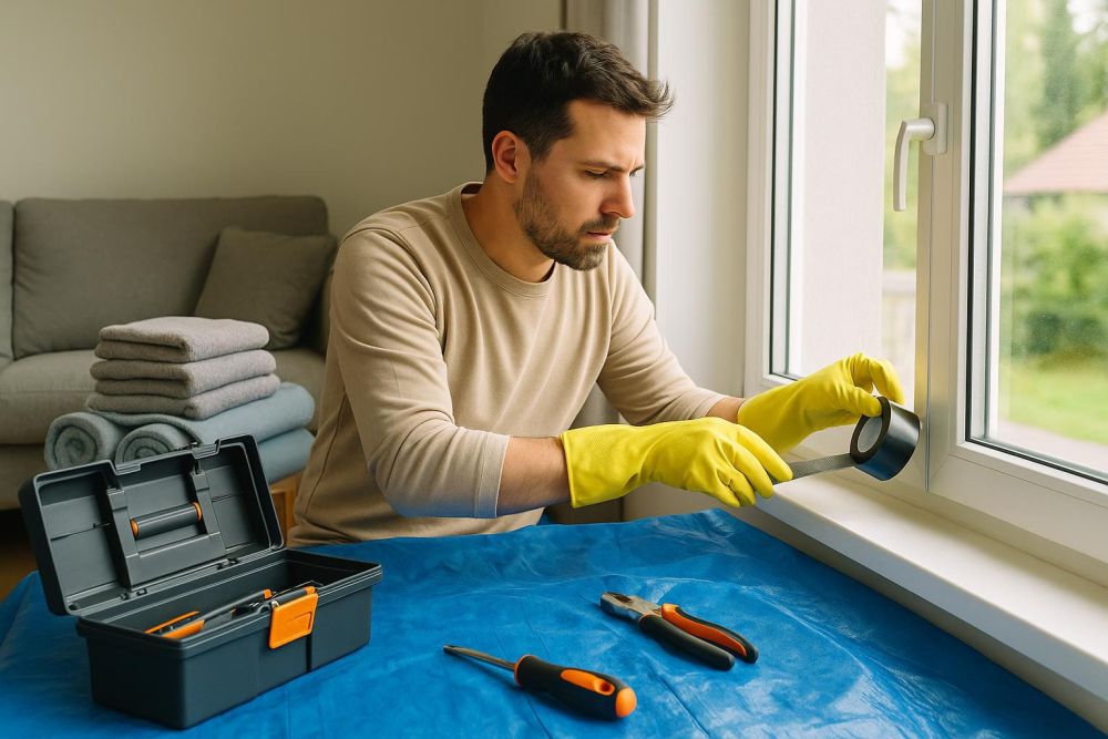 漏水別傻等師傅！2026最新『三步驟急救法』快速止漏、不再怕全家淋雨