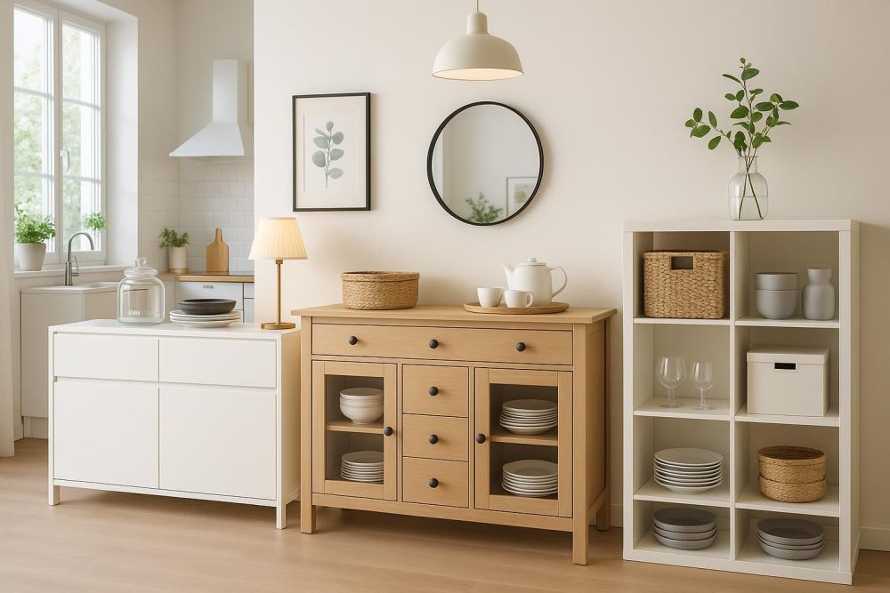 餐邊櫃亂選收納超後悔！2026年IKEA『這5款』設計師激推，網友入手激增2倍