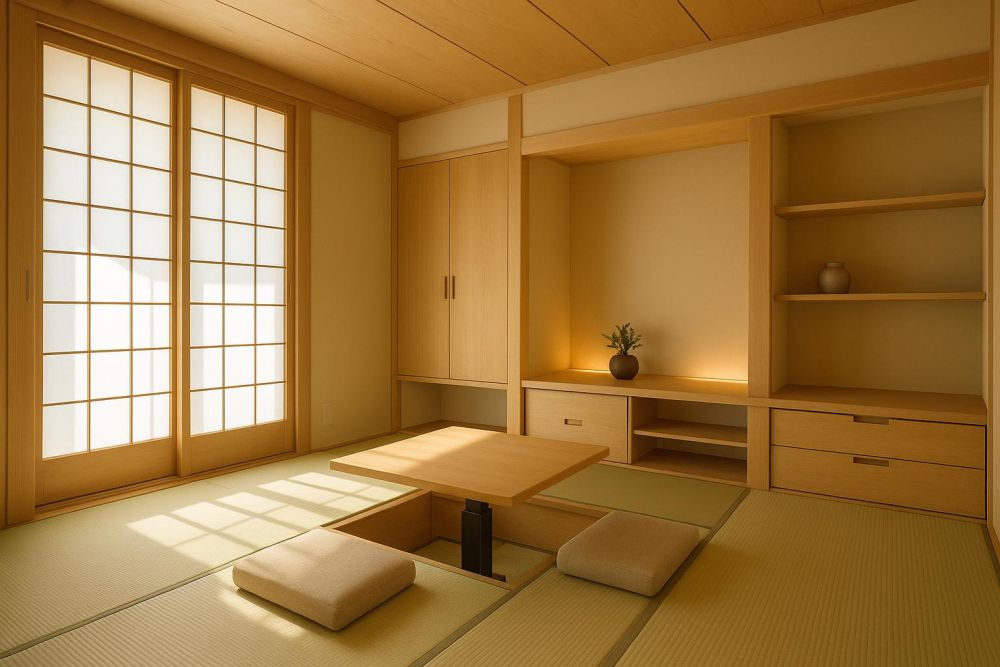 和室房間不收納？浪費空間？2026年「這6招」收納多2倍、機能全優化