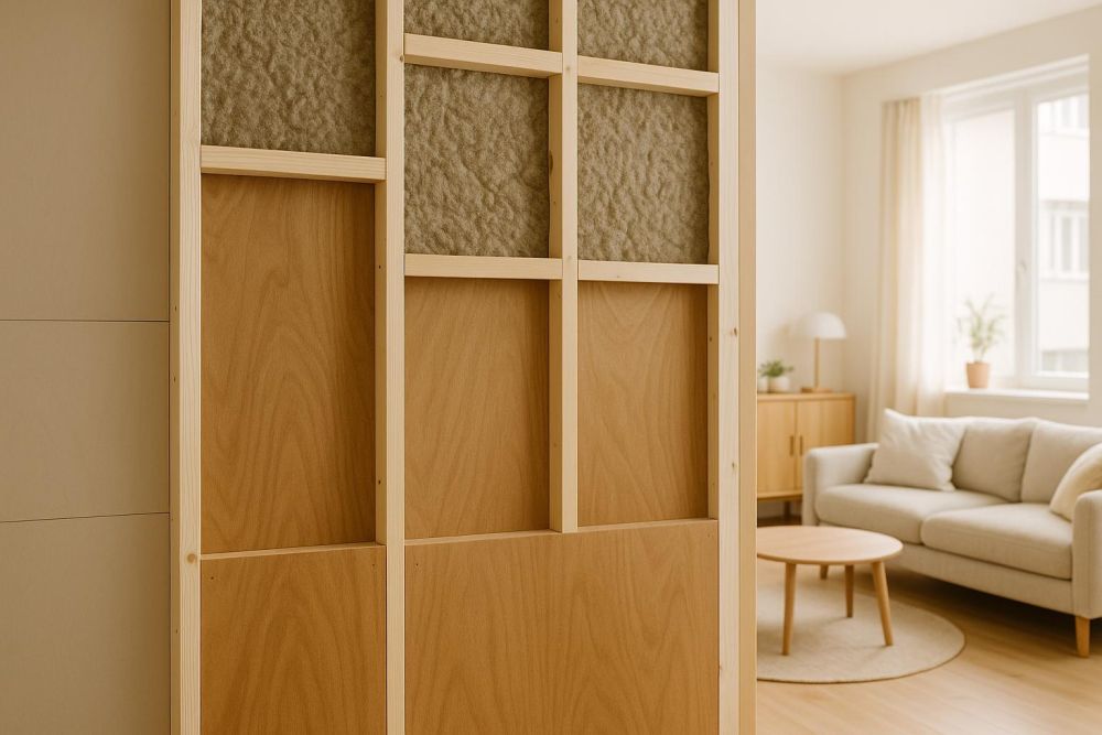 木作隔間隔音不好怎麼辦？4大關鍵細節沒做好，小心全家天天被吵醒！