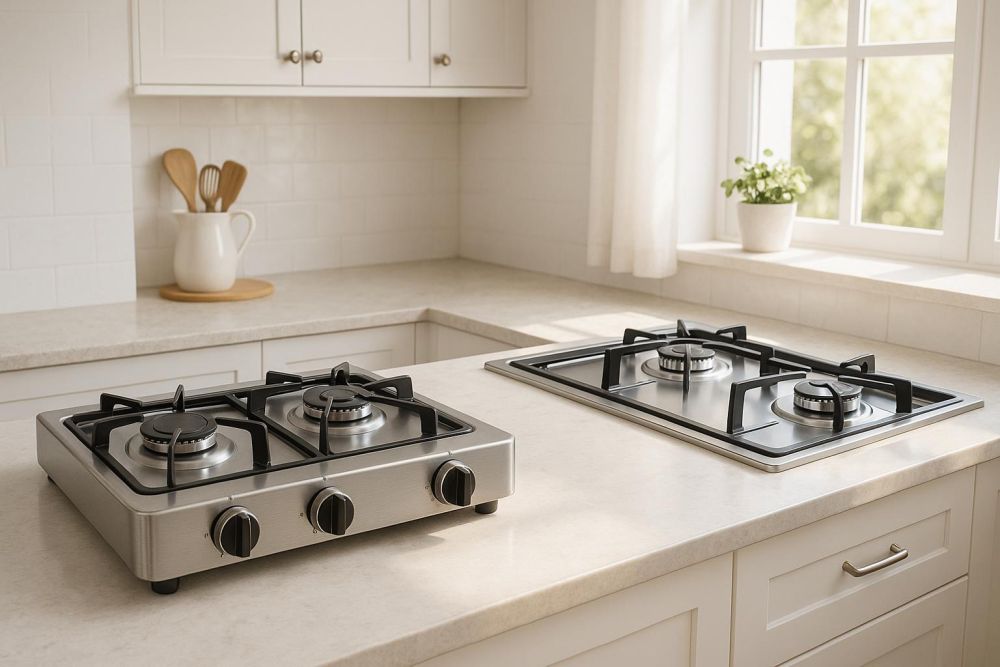 檯面爐還是嵌入爐？2026台灣裝潢現場PK：用錯這一款，備餐、清潔差10倍！3分鐘選對不後悔