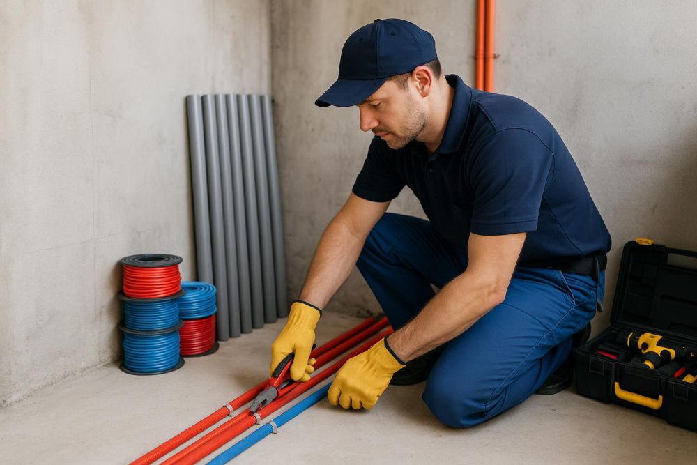 裝潢基礎工程沒做對，日後超麻煩！水電師傅曝新手最常漏掉的3大關鍵，1分鐘秒懂不踩雷