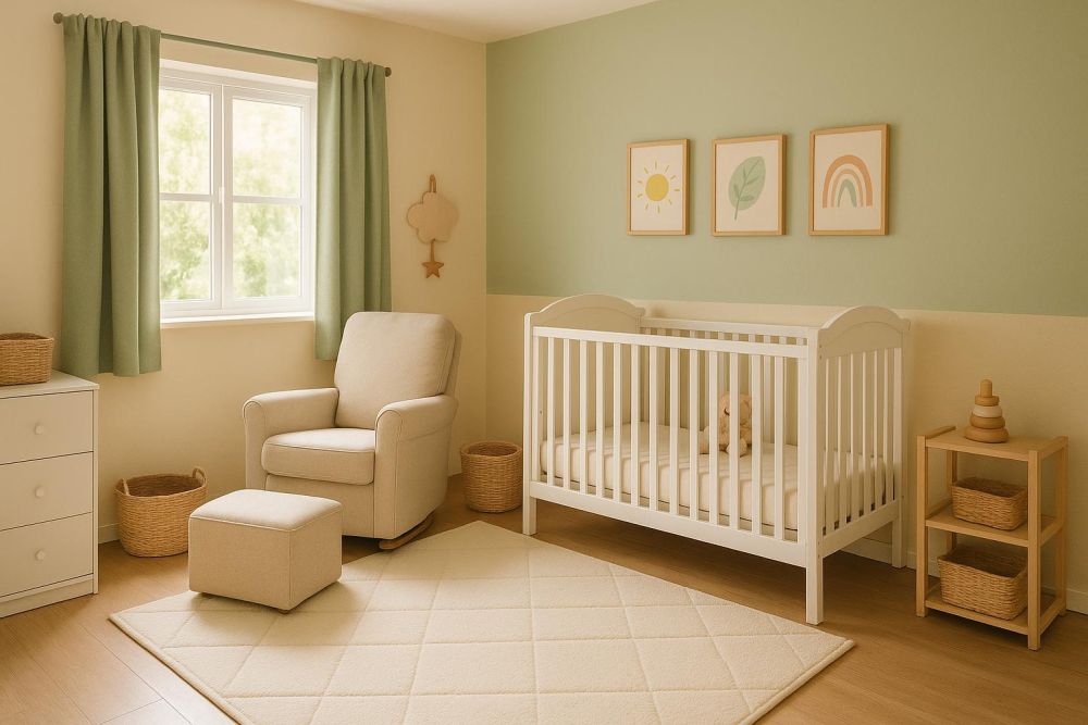 新手爸媽最常忽略的嬰兒房11大佈置細節，這樣規劃寶寶安全又好用