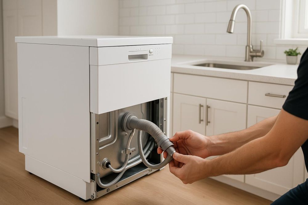 洗碗機排水安裝5大細節超容易漏！裝錯這1步日後漏水堵塞超後悔