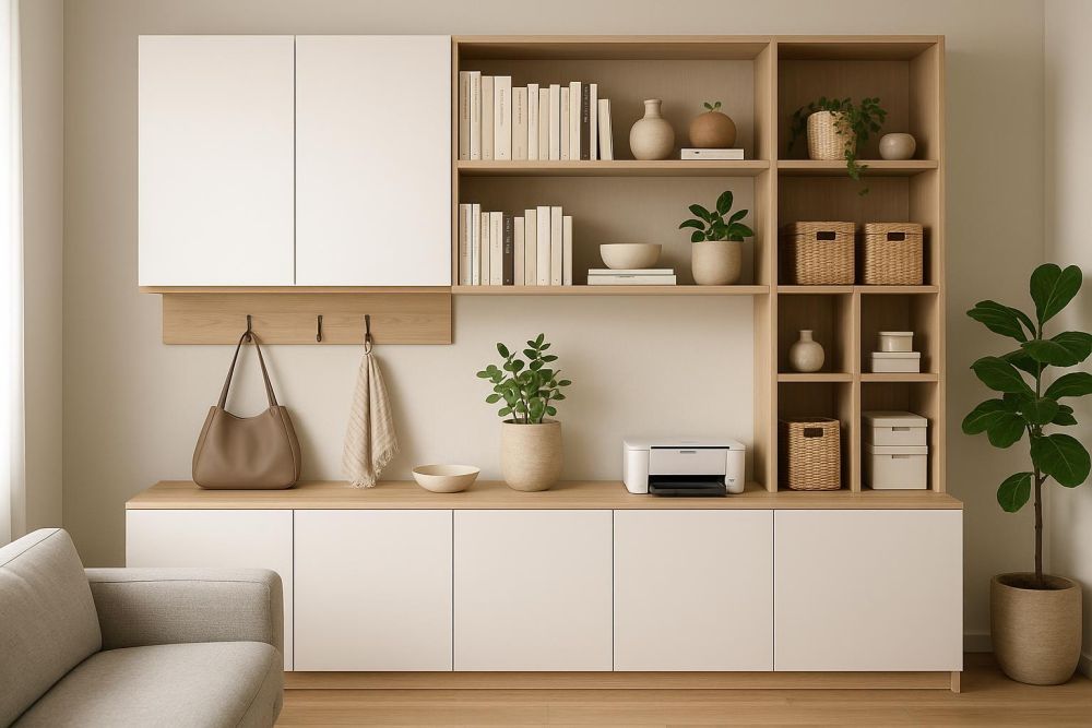 牆面收納設計全攻略！做對這5招，家用空間翻3倍、收納更好拿