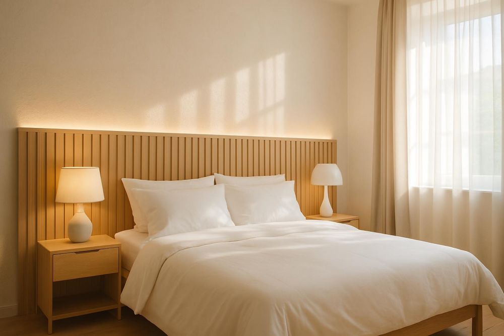 床頭牆設計做錯,一夜難眠?2026年最強TOP5臥室床頭牆,解決睡不好、氛圍死板2大痛點