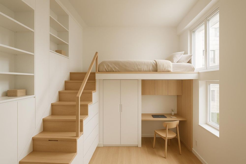 小坪數也能大收納！5個超實用夾層設計案例，讓空間瞬間多2倍