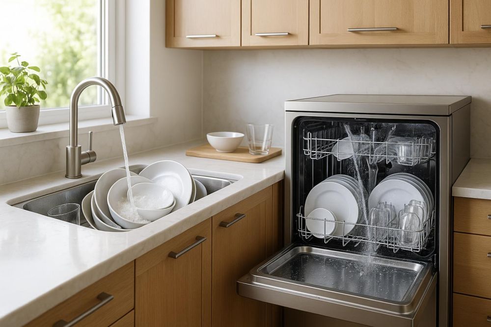 洗碗機比手洗省80%水！「這3大迷思」再信你家白花冤枉錢