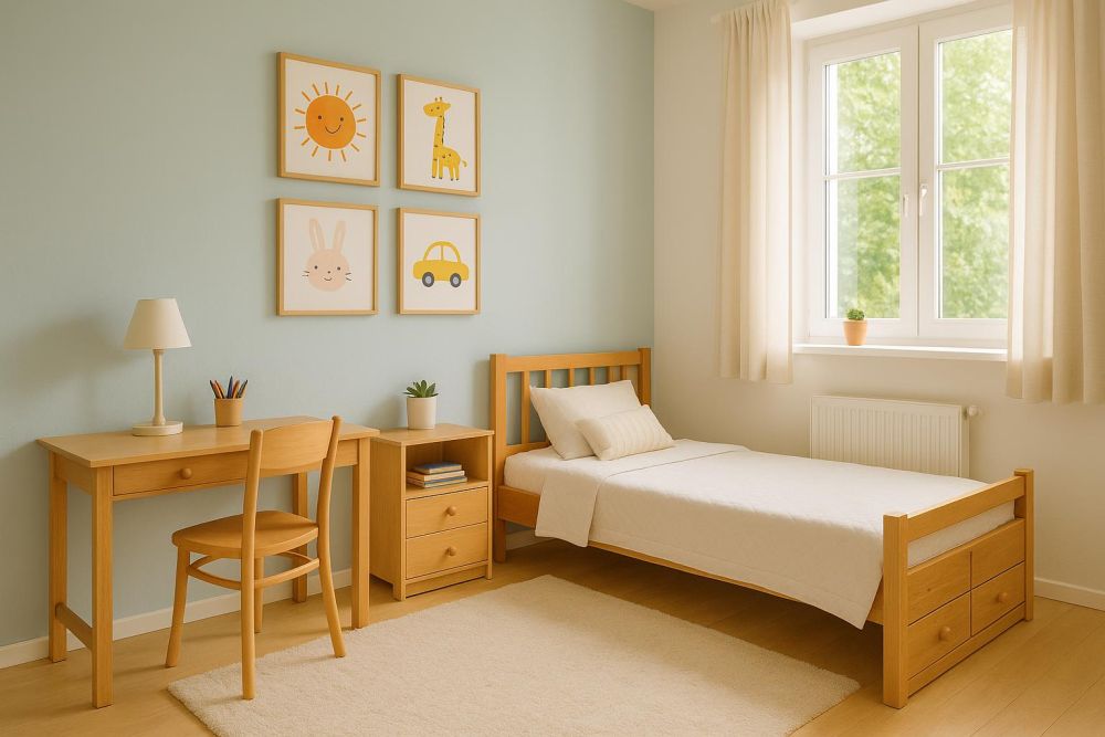 兒童房床位放錯害孩子難入睡、學業難提升?2026年最新兒童房風水3大關鍵,爸媽必看