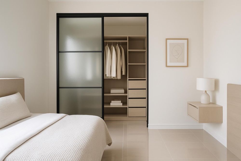 後悔做玻璃更衣間？過來人曝3大痛點，這設計超難打理、收納直接砍半