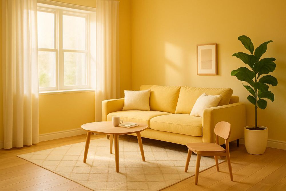 鵝黃色色號選錯，家裡氣質秒翻車！最全顏色色卡對照＋正確配色秘籍