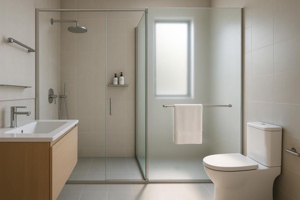 小浴室還在做玻璃隔斷？專家曝這設計乾濕分離+收納空間翻倍
