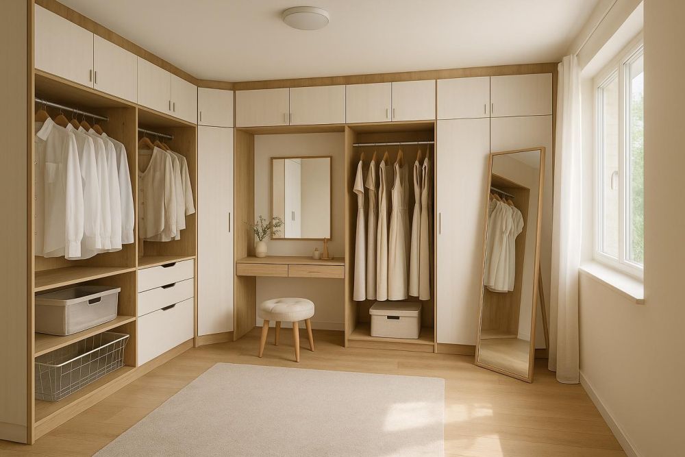 主臥更衣室為什麼非做不可？6大原因顛覆傳統衣櫃設計，收納機能激增3倍！