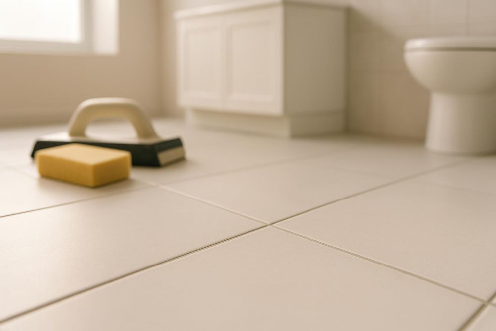 磁磚填縫劑乾燥時間別等錯！施工老師傅曝正確等候時機，這5大注意事項別忽略