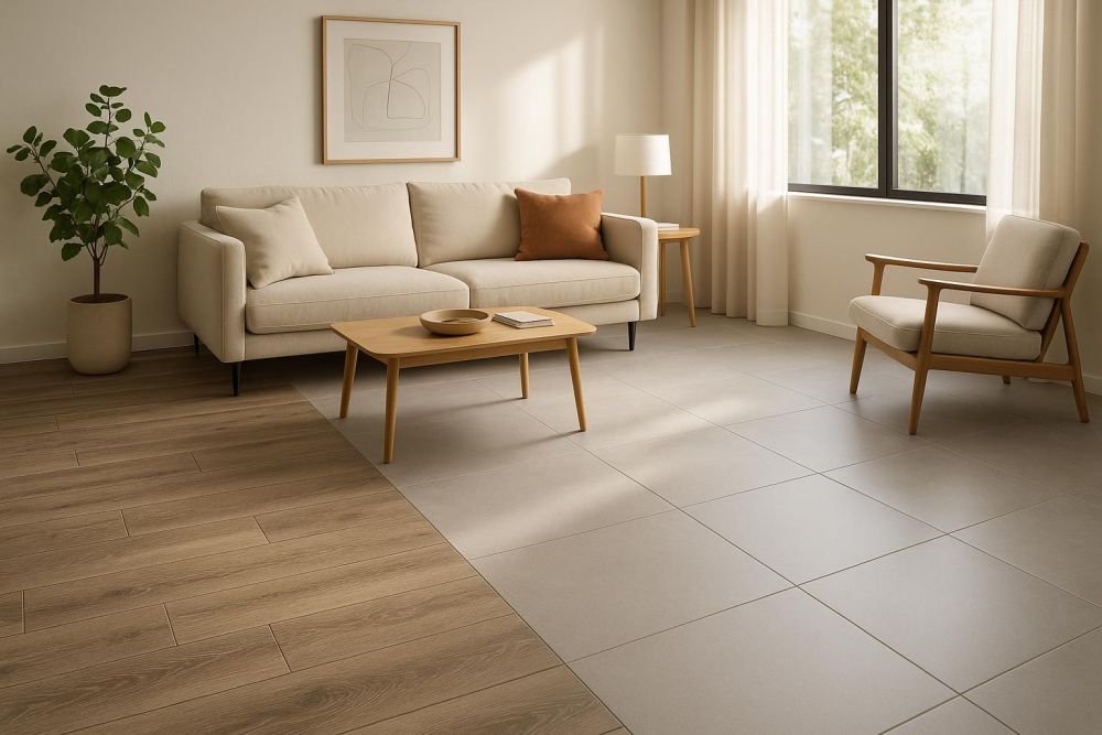 木紋磚VS石英磚價格全解析，新手最常選錯的地板磁磚一次搞懂