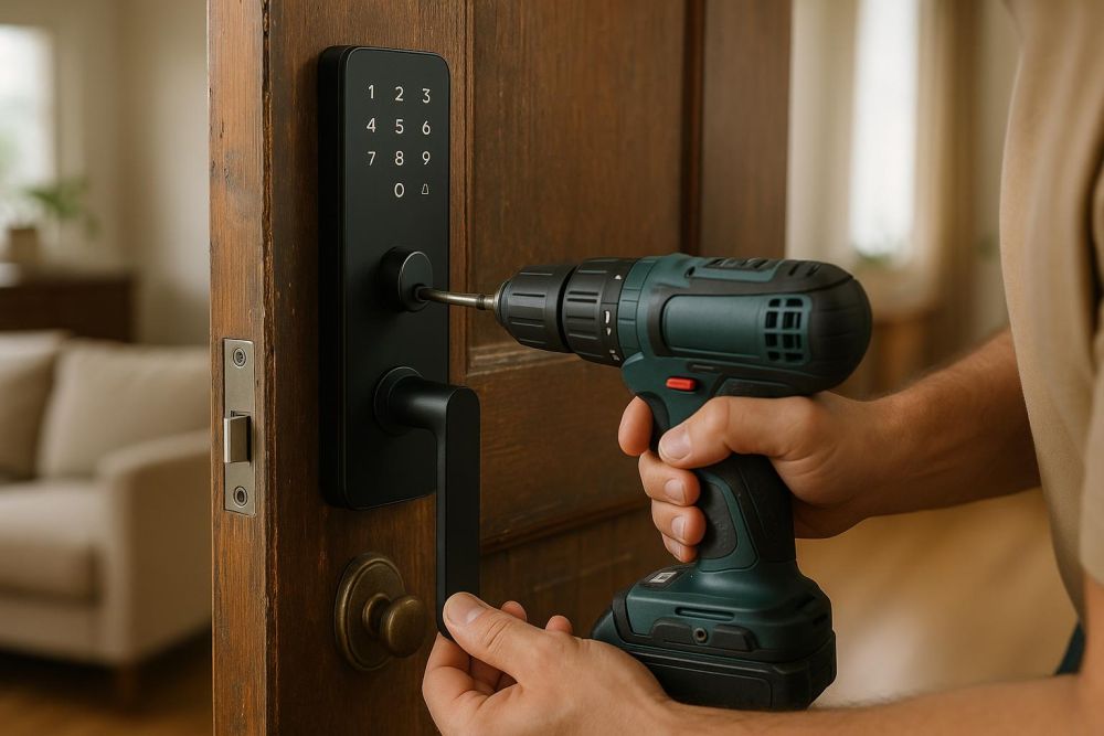 舊門也能安裝電子鎖?安裝條件、流程一次看懂,這3大細節沒注意易失敗