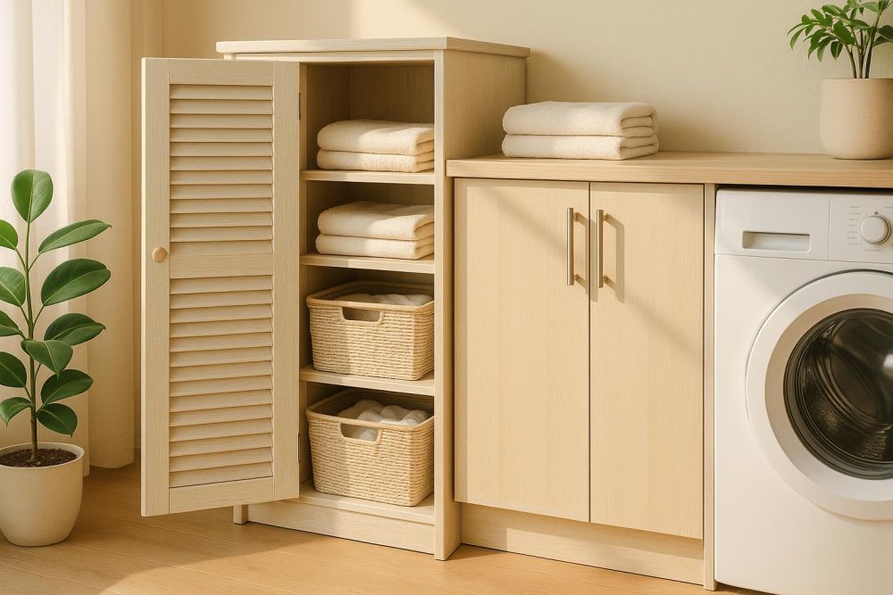 汙衣櫃深度做錯超難用？最新尺寸建議揭曉，收納空間激增2倍