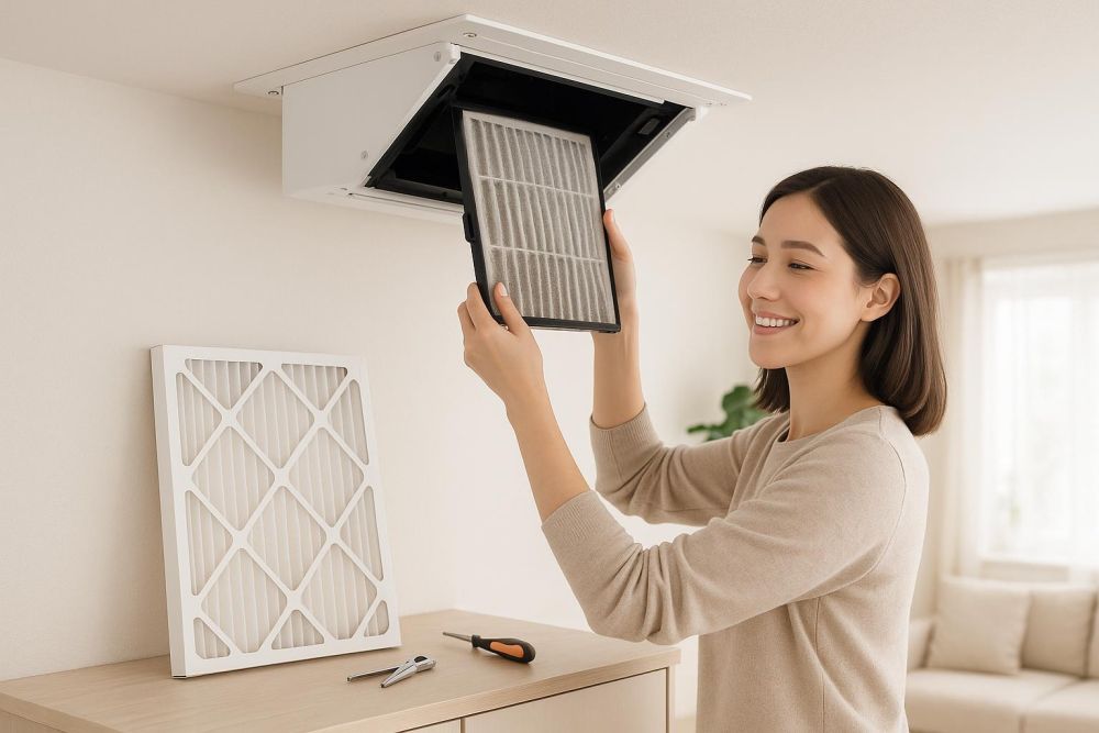 全熱交換器多久換濾網才對？專家揭正確週期，超時這些問題超常見