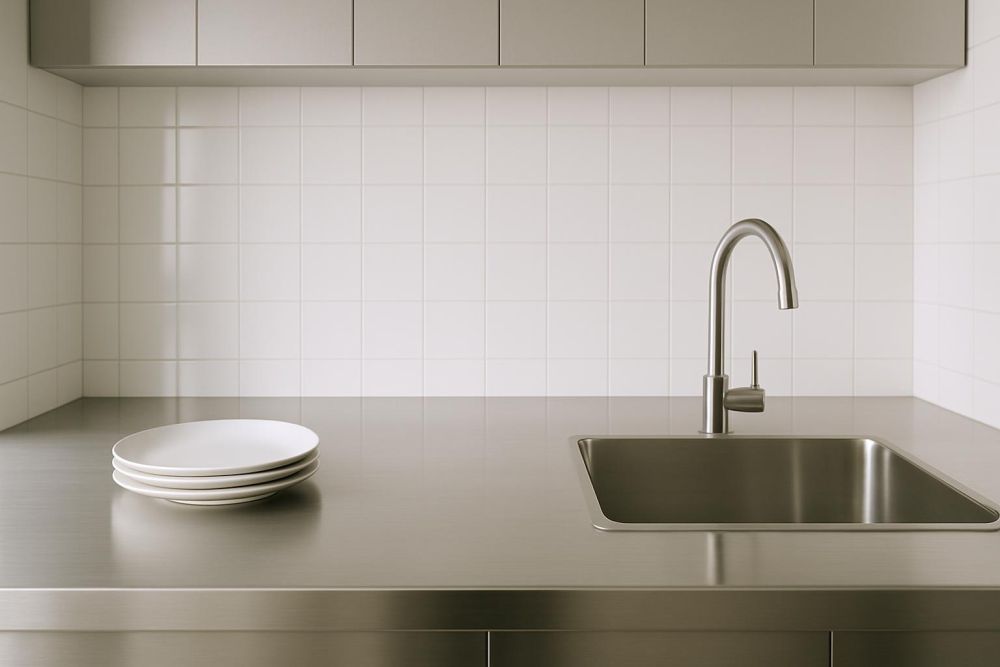 不鏽鋼檯面價格大公開!2026年最新行情、優缺點與預算省錢實測